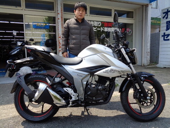 高知インター店 ジクサー150 2019年式 国内モデル 2BK-NG4BG 不動車