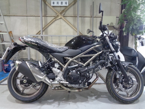 スズキ SV650