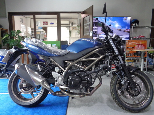 スズキ SV650