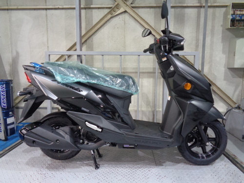 SBS FUKUOKA 【 アヴェニス125 ( 新車・中古車 新車 ) 】 福岡市南区にあるSBS FUKUOKA＜SBS福岡＞です。スズキ をはじめとした国内4メーカーの新車・中古車取り扱いのバイクショップです。