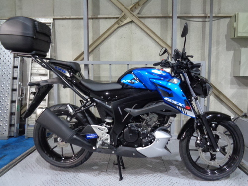 スズキ GSX-S125 (38.0万円)