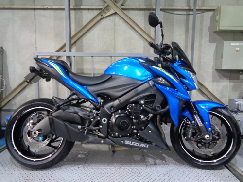 スズキ GSX-S1000F